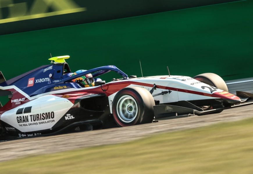 Povedený víkend F3 pro Charouz Racing System: V Monze bodovali Belov i Staněk