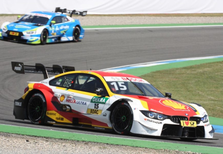 Dobrá show Audi a BMW při DTM v Assenu