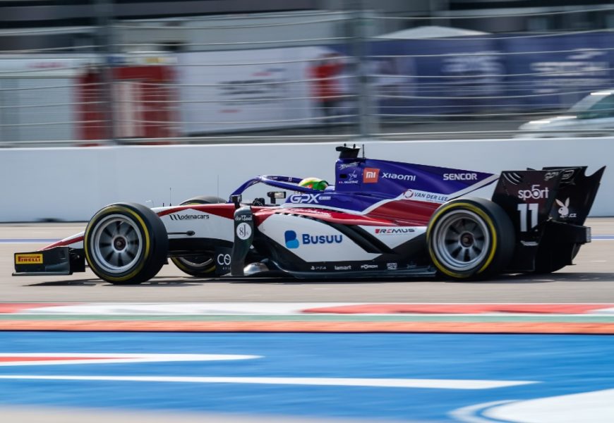 Závod F2 v Soči: Charouz Racing System bez bodu kvůli hromadné nehodě