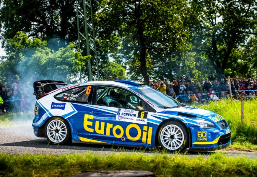 Šampión rallye Pech junior: Byla to má nejkratší sezóna v životě