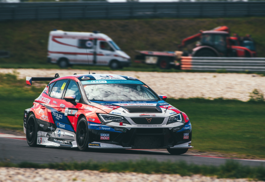 Adam Lacko a Aliyyah Koloc míří s novou výzvou znovu na Hungaroring