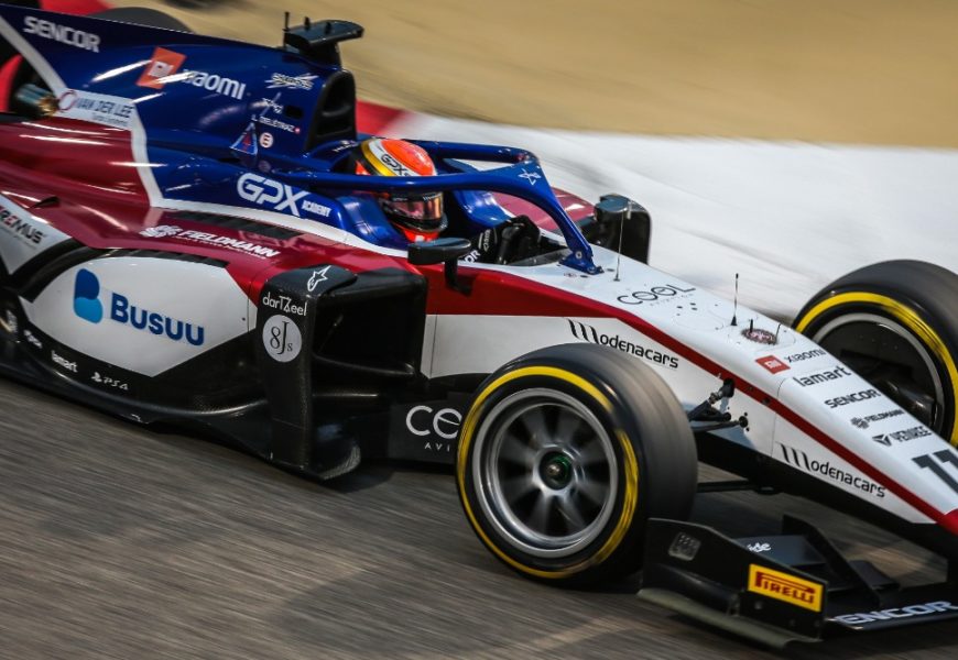 Kvalifikace F2 v Bahrajnu: Ilott pojede z pole-positon, Delétraz s Piquetem o tučné body