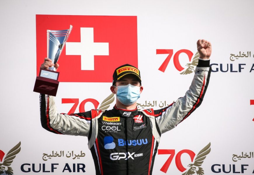F2 v Bahrajnu: Skvělý Delétraz třetí, nešťastný Piquet nedojel