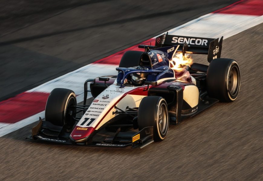 F2 je nekonečný proces: U testů před sezónou byl i český tým Charouz Racing System