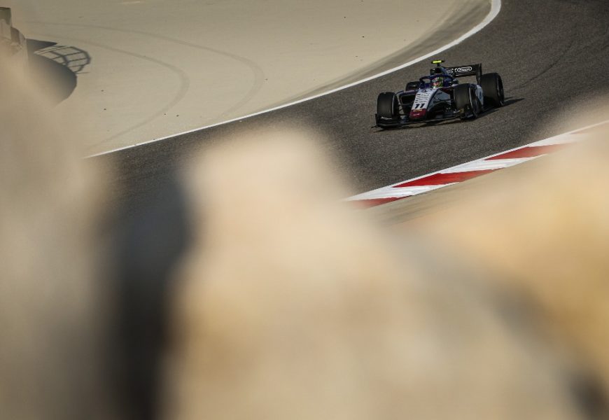 Kvalifikace F2 na Indy dráze v Bahrajnu: „Letec“ Nissany připravil Delétrazovi s Piquetem startovní místa 10 a 13
