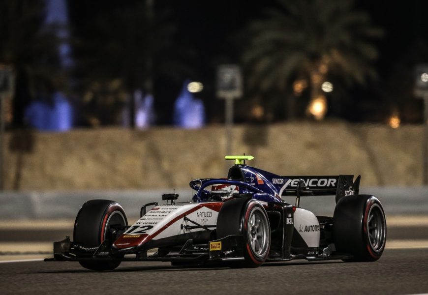 F2 v Bahrajnu: Bodík pro Charouzova Piqueta, Schumacher těsně před ziskem titulu a Tsunoda před postupem do F1