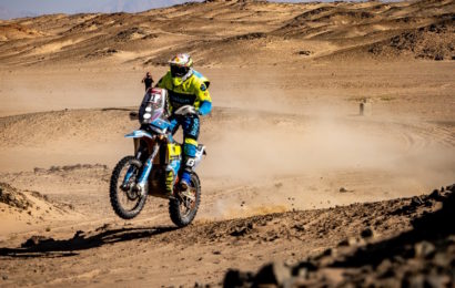 ORION – Moto Racing Group před závěrečnou etapou Dakaru útočí na historicky nejlepší český výsledek mezi motocykly