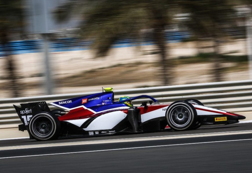 2. den testů F2 v Bahrajnu: Lungaard nejrychlejší v arabském pískovišti – Samaia s Beckmannem ale také umí