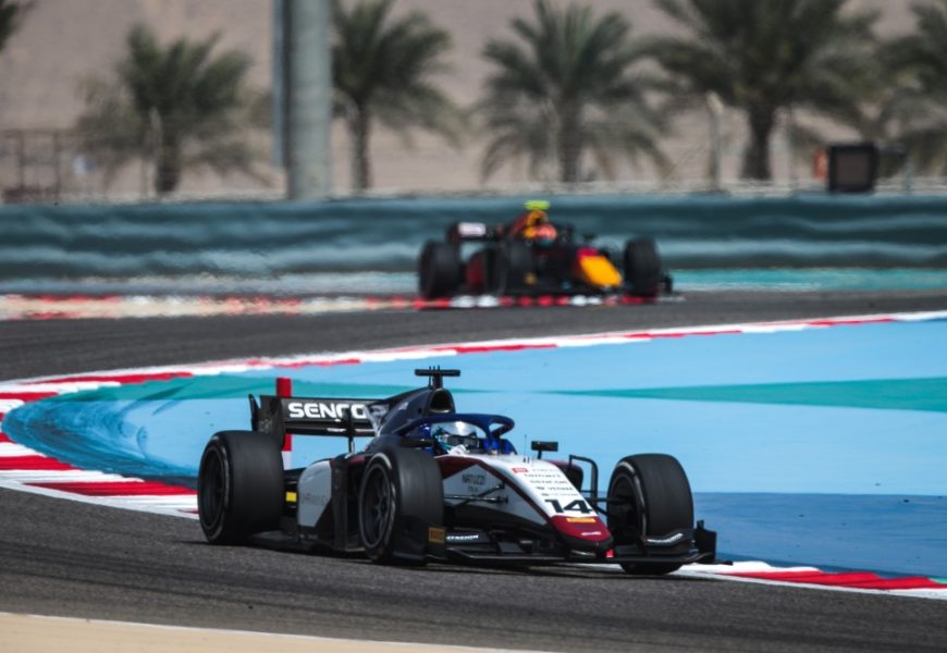 Kvalifikace F2 v Bahrajnu: Charouzův David Beckmann na pole-position zítřejšího sprintu!