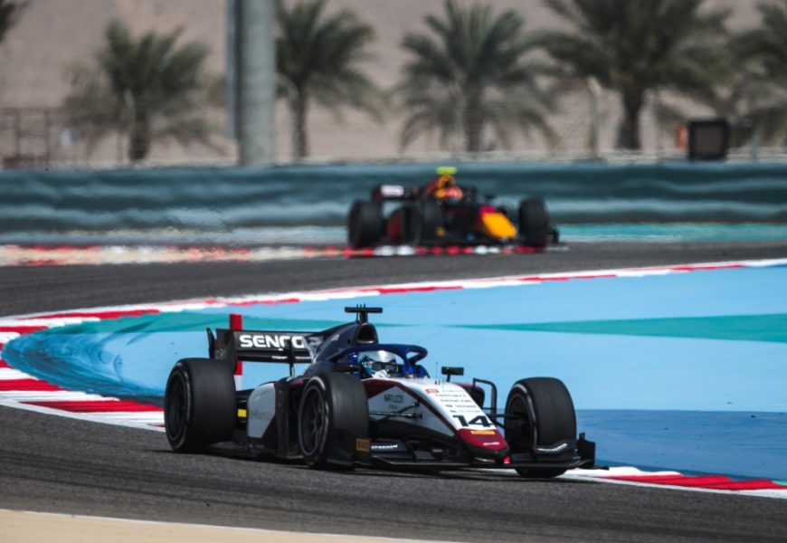 Kvalifikace F2 v Bahrajnu: Charouzův David Beckmann na pole-position zítřejšího sprintu!