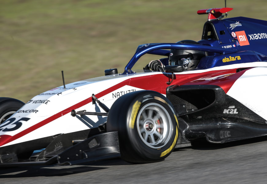 Charouz Racing System podepsal s de Gerusem: Francouzský mladík pojede seriál FIA F3