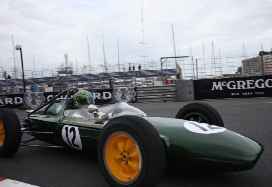 12. Grand Prix Historique de Monaco První čtyři vavřínové věnce pro Maserati, Talbot-Lago, Lotus a Surtees