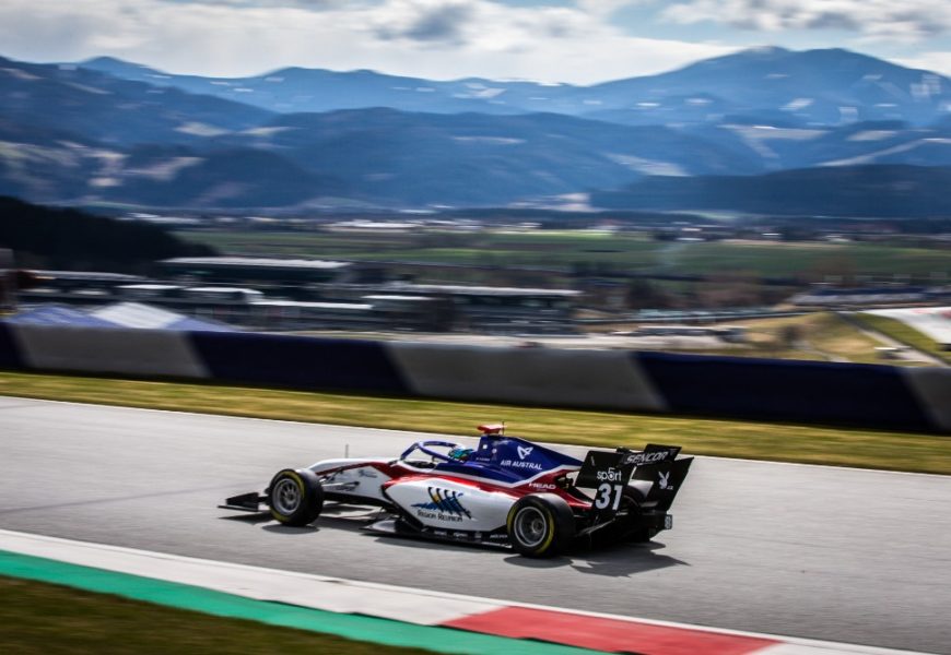 Testy F3 na Red Bull Ringu: Český tým Charouz Racing System může být spokojen