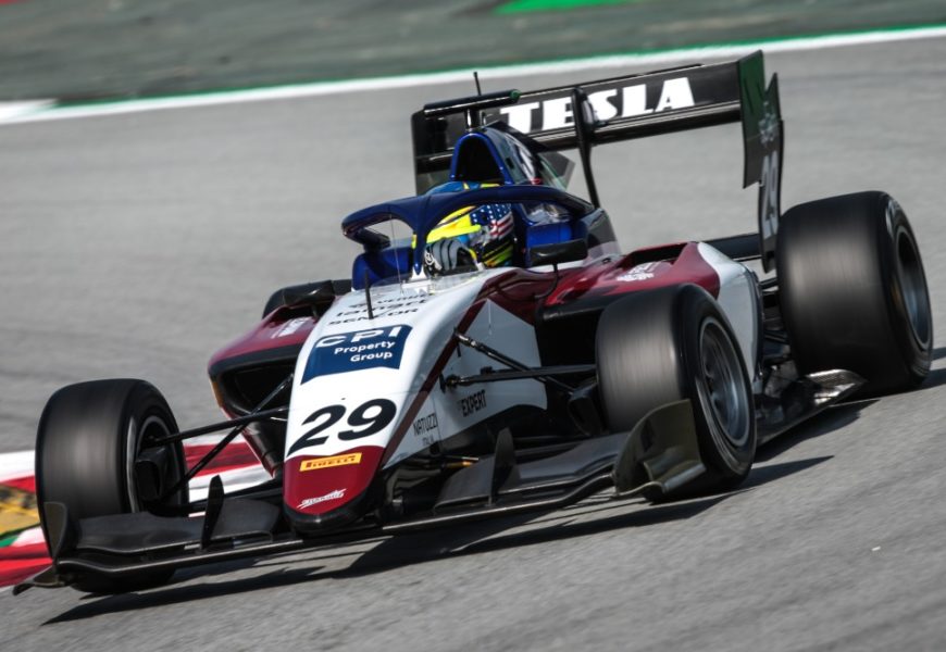 Kvalifikace F3 v Barceloně: Charouz Racing System nakročil k úspěchu díky Saergantovi