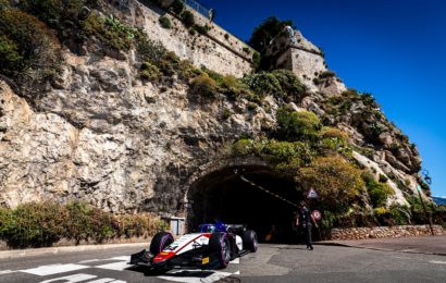 Sobotní sprint F2 v Monaku: Beckmann přišel o body jen chybou soupeře