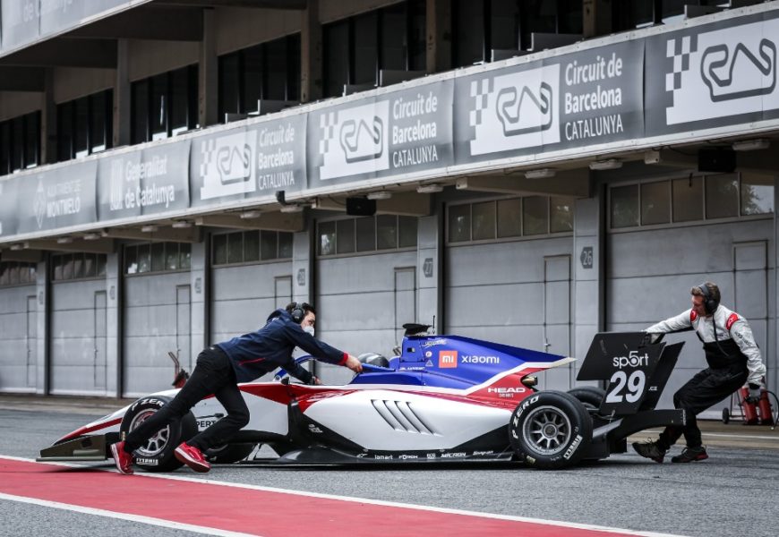 Charouz Racing System pojede F3 s hvězdnou sestavou: Fittipaldi, Sargeant a De Gerus!