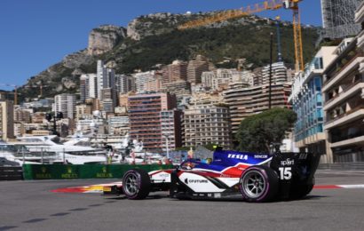 F2 v Monaku: Na Charouz Racing System čeká v Monaku po kvalifikaci těžký víkend