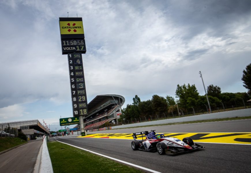 V Barceloně začala sezóna F3: Charouz Racing System bral dobré body