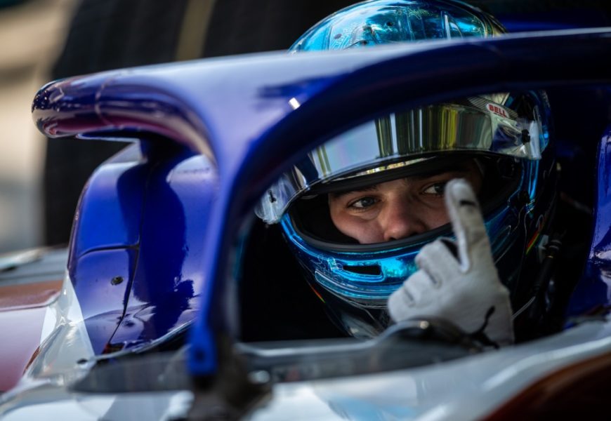 Kvalifikace F2 v Baku: Beckmann bude muset hodně předjíždět