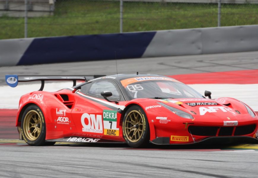 Monza: DTM vykročila do nové éry vítězstvím Liama Lawsona na Ferrari