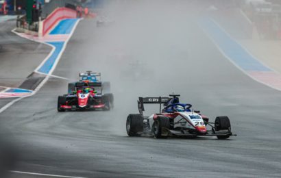F3 ve Francii: Charouz Racing System veze další cenné body