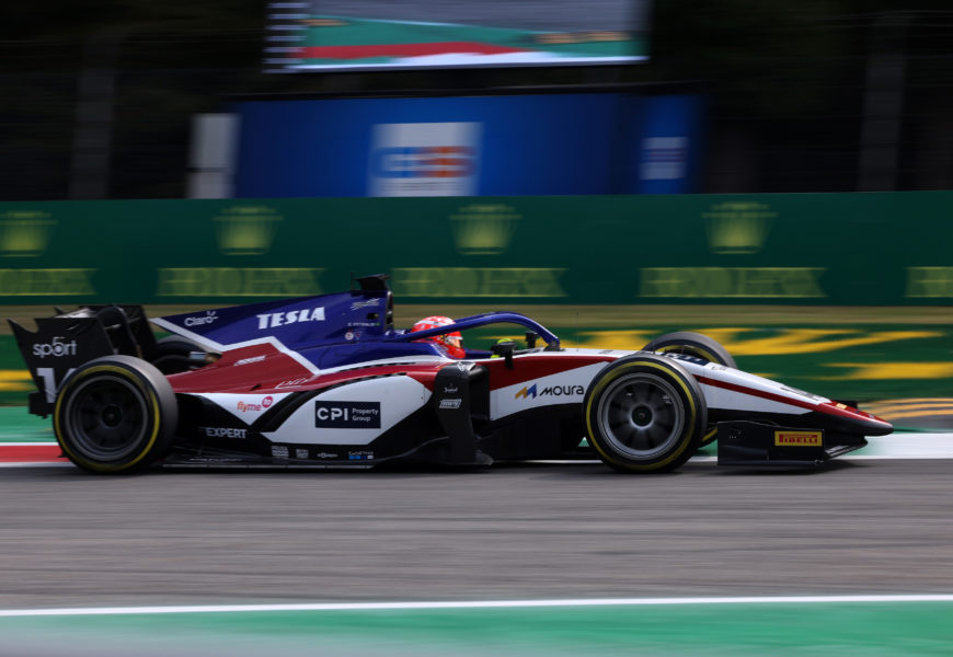 Kvalifikace F2 v Monze: Enzo Fittipaldi předvedl za Charouz Racing System fajn debut