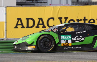 ADAC-GT-Masters: Hockenheim je Lambo-Land!