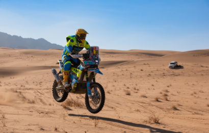 Dakar začal zostra: duny a dlouhý přejezd. Musel jsem myšlenkově vypnout, tvrdil Michek