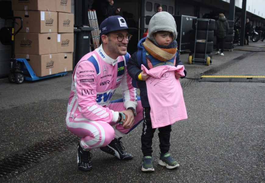 Tyto osobnosti přilákal test DTM do paddocku v Hockenheimu