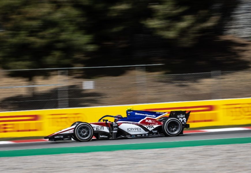 Kvalifikace F2 v Barceloně: Fittipaldi má dobrou výchozí pozici do závodů