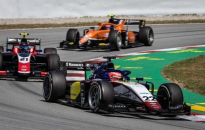 Závody F2 v Barceloně: Enzo Fittipaldi dvakrát na bodech
