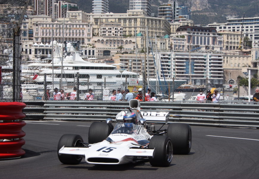 Monaco Grand Prix Historique: Závody na ostří nože￼