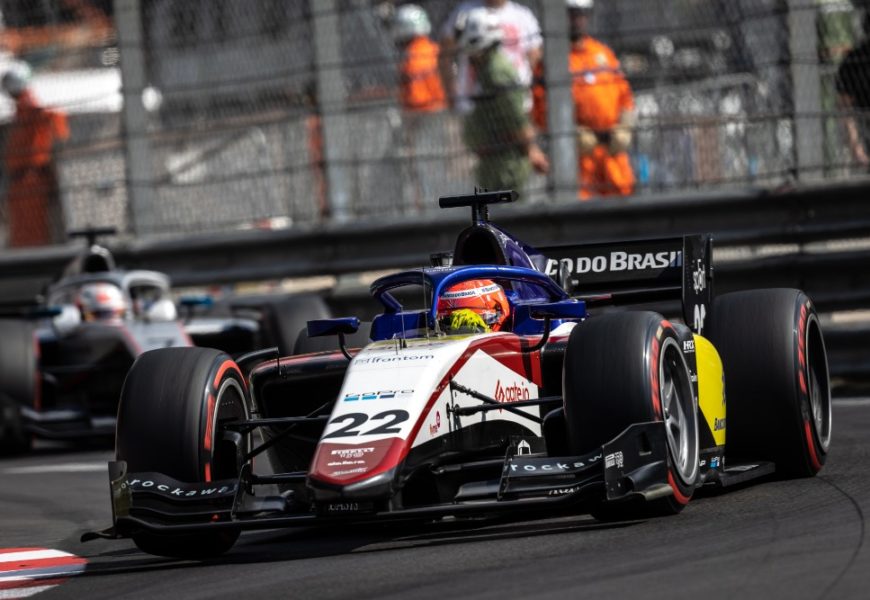 Nedělní závod F2 v Monaku: Znovu tučné body pro Charouzův tým