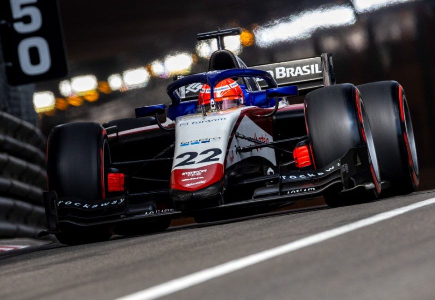 Kvalifikace F2 v Monaku: Znovu slibný výkon Fittipaldiho