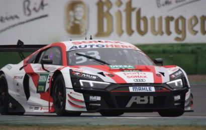 DTM v Imole: Autodromo Ferrari ovládly „čtyři kruhy“ z Ingolstadtu