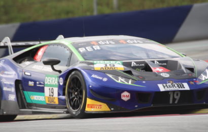 ADAC-GT-Masters: Mezi dunami Zandvoortu zuřili býci Lamborghini
