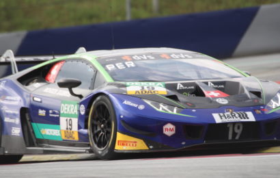 ADAC-GT-Masters: Mezi dunami Zandvoortu zuřili býci Lamborghini