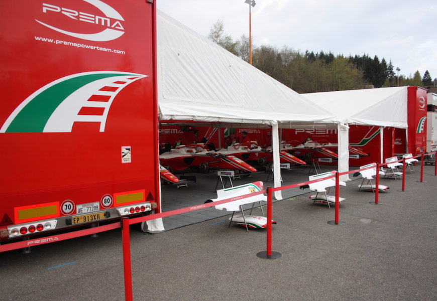 Misano: Italské F4 kralují tým Prema a Kimi Antonelli￼