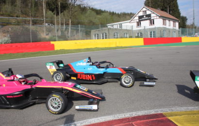 Italské F4 ve Spa: Antonelliho tripple