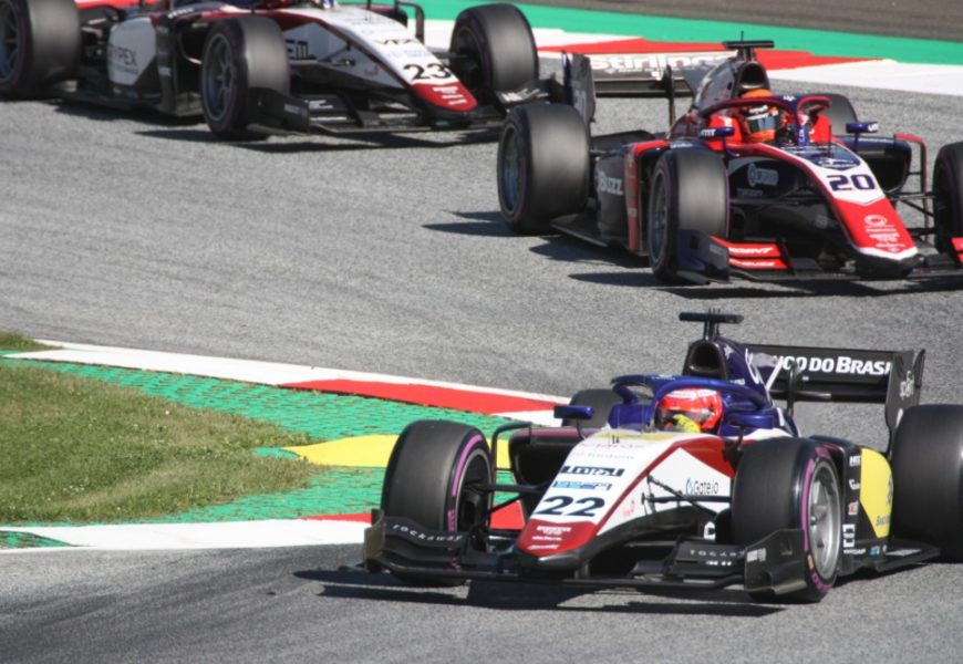FIA-Formule 2 v Rakousku: Vládnout a trestat…