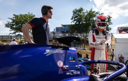 Rus Smoljar nejrychlejší kvalifikace F3 na Hungaroringu