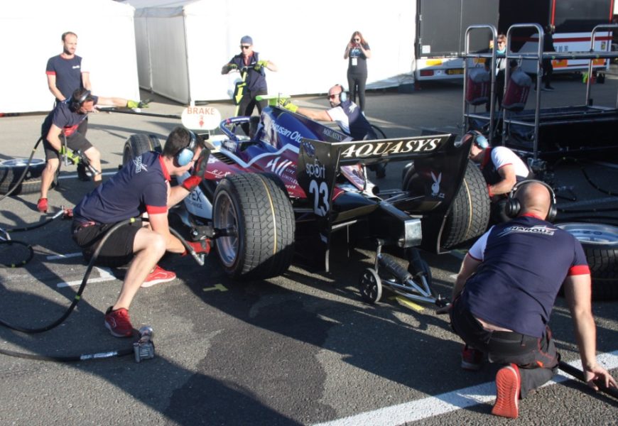 Foto-Story: Charouz Racing System na Red Bull Ringu