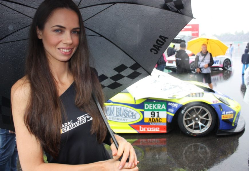Grid Girls na Lausitzringu: Prší, prší, jen se leje…