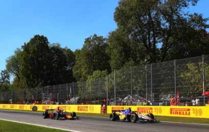 F2 v Monze: Skvělý Fittipaldi znovu na bedně