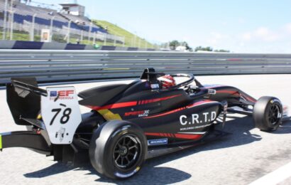 Závody GT-Open a Euroformula-Open na Red Bull-Ringu