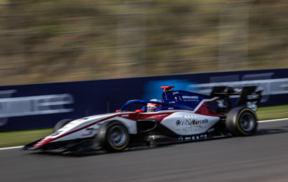 Kvalifikace F3 v Zandvoortu: Maloney na pole–position, Staněk dobrý čtvrtý