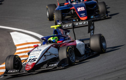 Sprint F3 v Zandvoortu vyhrál Collet, Staněk bral bod