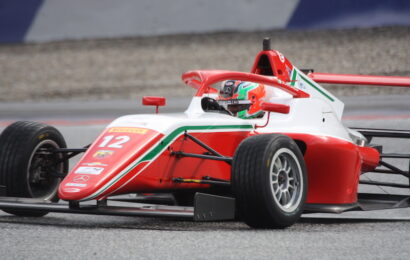 Finále německé F4 na Nürburgringu: Antonelli si přijel pro titul
