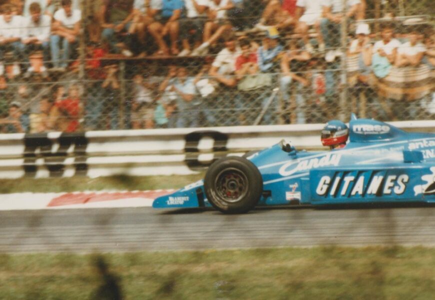 Zemřel 54násobný účastník GP-F1 Philippe Streiff