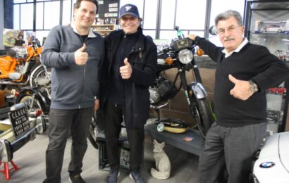 Fittipaldi, Stuck a Wolf na návštěvě u Elvise v Alpách